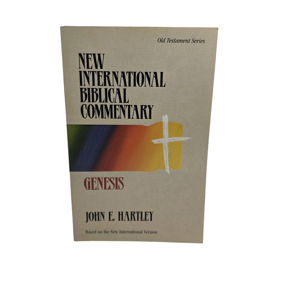 New International Biblical Commentary Genesis John E Hartley PB 2000 Hendrickson